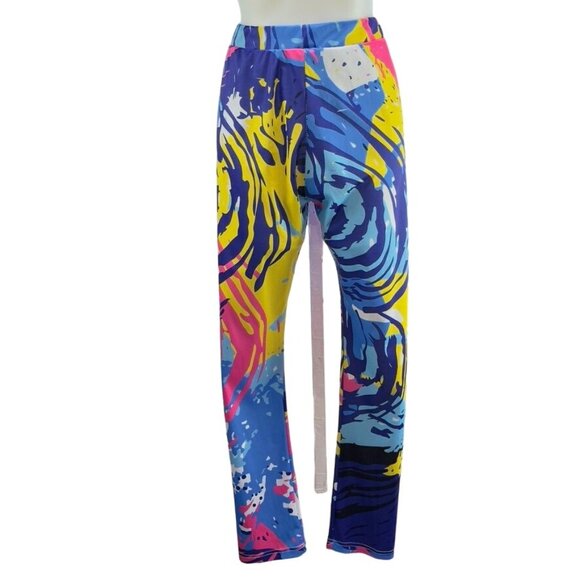 "JUST DO IT" Full-Zip Tracksuit Multicolor - Picture 8 of 11